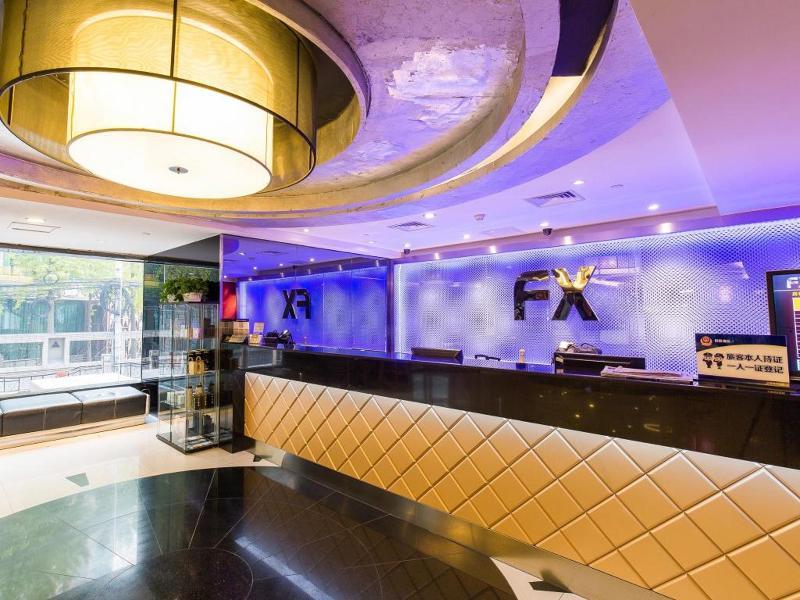Fx Hotel Yansha Pékin  Extérieur photo